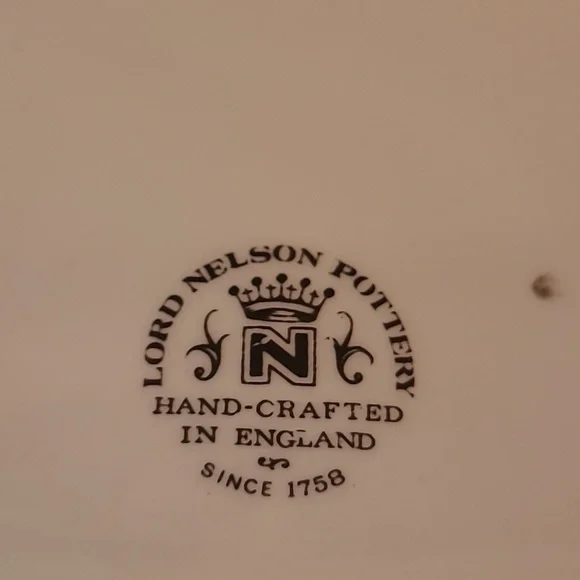 LORD NELSON POTTERY 1977 Silver Jubilee Her Majesty Queen Elizabeth II Plate - Picture 10 of 13